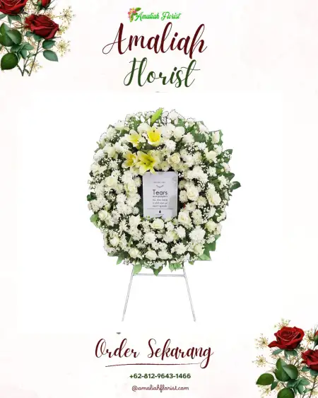 Krans Bunga Duka Sangsit